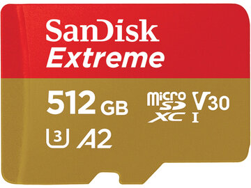 エクストリーム microSDXC UHS-I カード 512GB