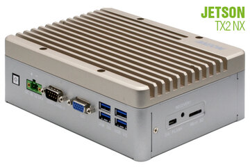 ファンレス小型AIエッジPC NVIDIA Jetson TX2 NX