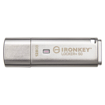 128GB USB3.2 Gen1 IronKey Locker+ 50