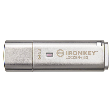 64GB USB3.2 Gen1 IronKey Locker+ 50