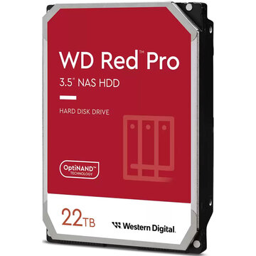 WD Red Pro 3.5インチHDD 22TB WD221KFGX