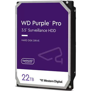 WD Purple Pro 3.5インチHDD 22TB WD221PURP