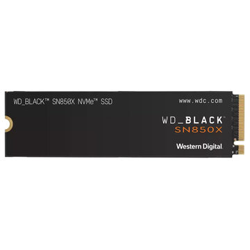 WD BLACK SN850X NVMe SSD 1TB WDS100T2X0E
