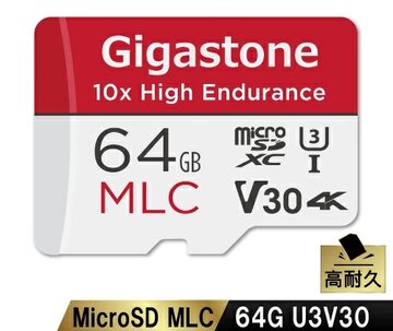 MLC搭載 microSDXCカード 64GB U3 V30