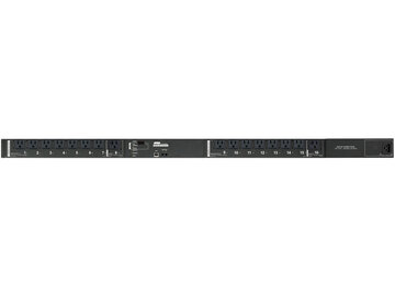 計測・リモート電源制御 センサー対応16ポートeco PDU