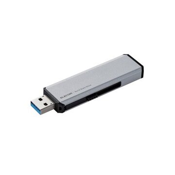 外付けSSD/USB3.2Gen1/スライド式/250GB/シルバー