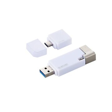 LightningUSBメモリ/USB3.2(Gen1)/256GB/ホワイト