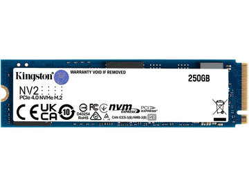 250GB NV2 NVMe PCIe SSD Gen 4.0 x 4