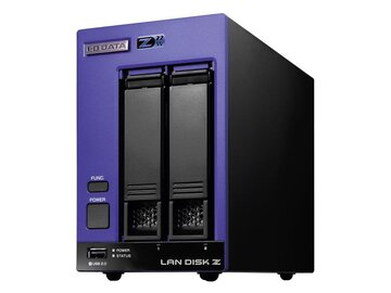 WS IoT2022 Wg 2ドライブNAS 2TB