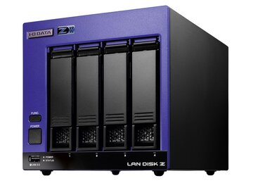WS IoT2019 Wg 4ドライブNAS 4TB
