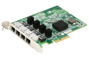 拡張カード PCIe(4)規格4ポートギガLAN PoE対応