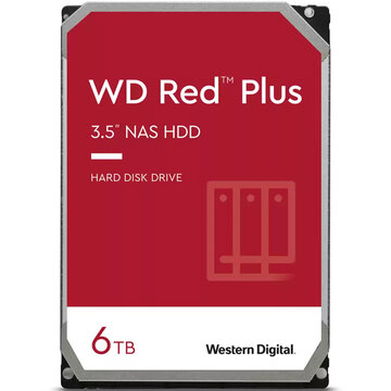 WD Red Plus 3.5インチHDD 6TB WD60EFPX