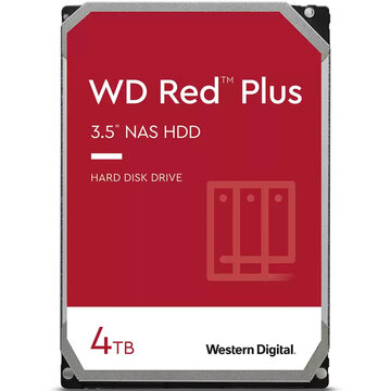 WD Red Plus 3.5インチHDD 4TB WD40EFPX