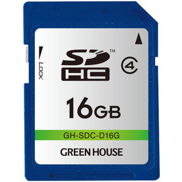 SDHCカード クラス4 16GB