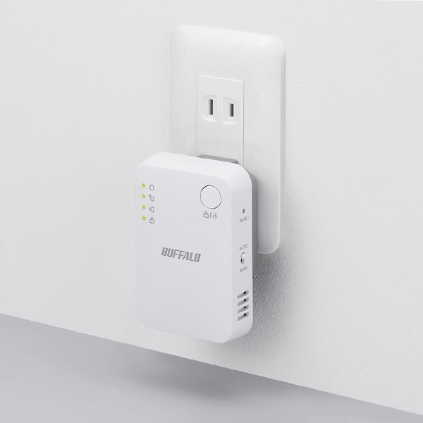 無線LAN中継機 11ac/n/a/g/b 866+300Mbps　WEX-1166DHPS2/D