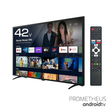 42型 AndroidTV/チューナーレス スマートテレビ
