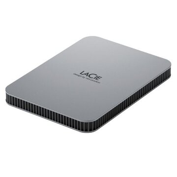 LaCie Mobile Drive 2022(Silver) 1TB
