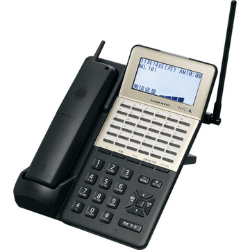 NYC-X 36ボタンディジタルハンドルコードレス電話機(B)
