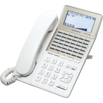 NYC-X 36ボタン標準電話機(W)