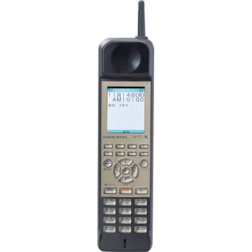 NYC-X 8ボタンディジタルコードレス電話機L(B)