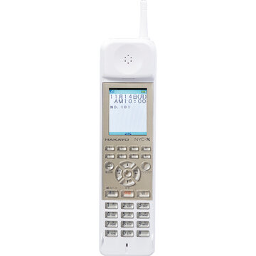 NYC-X 8ボタンディジタルコードレス電話機L(W)