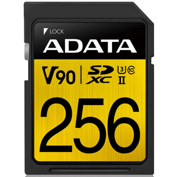 SDXC 256GB II U3 C10 V90