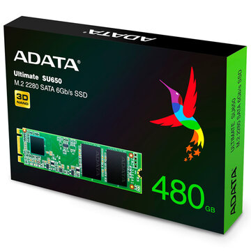 Ultimate SU650 M.2 SSD 480GB