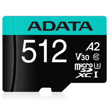 microSDXC 512GB U3 C10 V30 A2