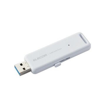 外付SSD/ポータブル/USB3.2(Gen2)/250GB/ホワイト
