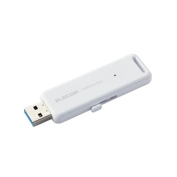 外付SSD/ポータブル/USB3.2(Gen2)/1TB/ホワイト