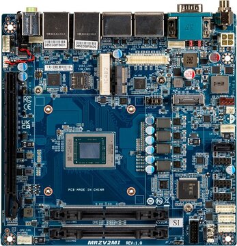 産業用マザーボード AMD Ryzen V2748 Mini-ITX