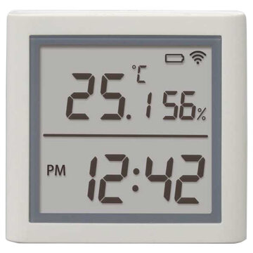 デジタル時計搭載 スマート温湿度計