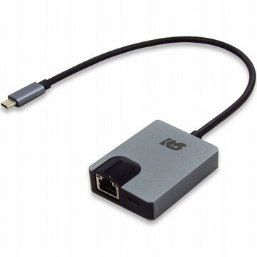 USB-C ギガビットLANアダプター(PD・30cmケーブル)