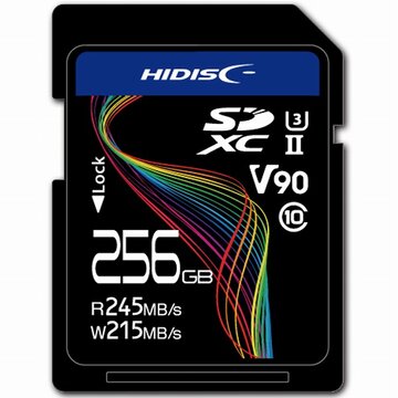 SDXCカード 256GB UHS-2 U3 V90