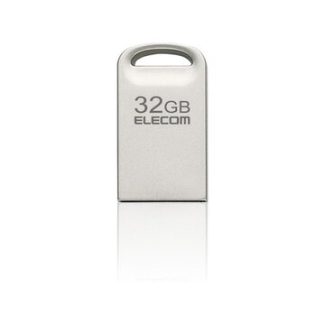 USBメモリ/USB3.2(Gen1)/超小型/32GB/シルバー