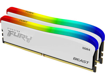 16GB DDR4-3200 CL16 kit2 FURY Beast RGB
