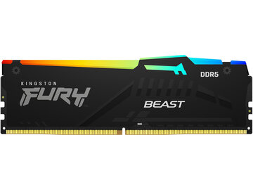 16GB DDR5-5200 CL40 FURY Beast Black RGB