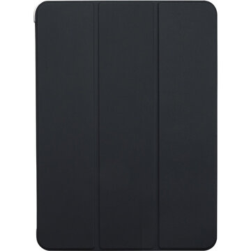 2020年iPad Air用ハイブリッドマットレザーケース ブラック