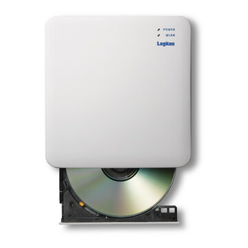 スマホ用CD録音ドライブ/DVD再生対応/Wi-Fi/5GHz