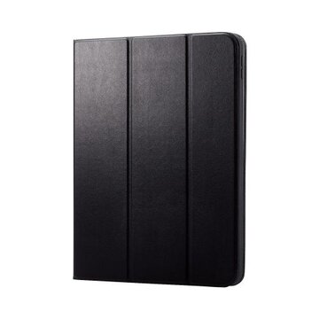 iPad10.9第10世代フラップケース/360度回転/ブラック