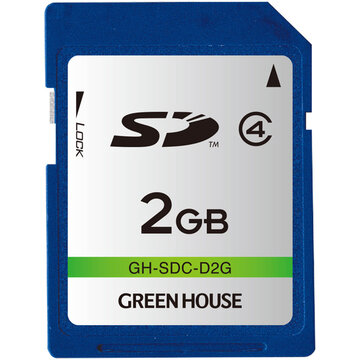 SDカード クラス4 2GB