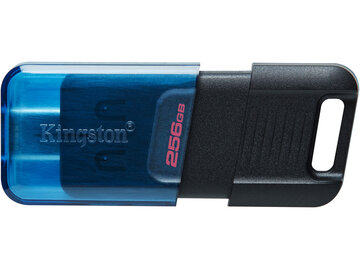 256GB USB-C 3.2 Gen 1 DataTraveler 80 M