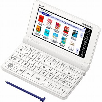 電子辞書 EX-word XD-SX3810 (ホワイト)