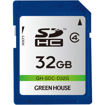 SDHCカード クラス4 32GB