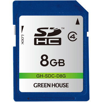SDHCカード クラス4 8GB