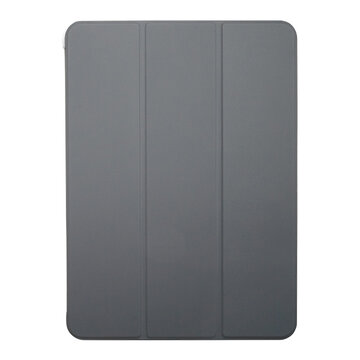 iPad10.9用 ハイブリッドレザーケース グレー