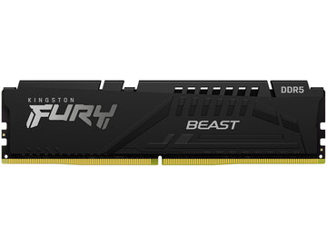 32GB DDR5-6000 CL40 DIMM FURY Black