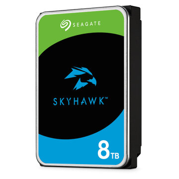 【未開封】シーゲート　3.5インチ 内蔵HDD　SkyHawk-8TB