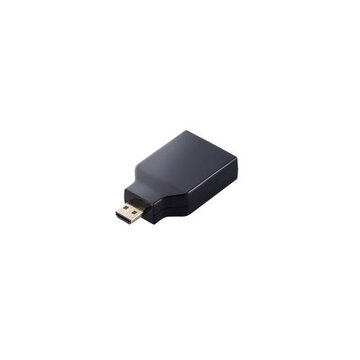 HDMI変換アダプター/AF-DM(micro)/スリム/ブラック