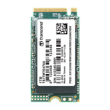 産業用NVMe PCIe Gen3x4 SSD 1TB MTE470A
